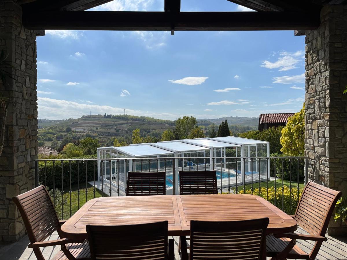 La Casa Blu Apartment Montegrosso d'Asti Exterior photo