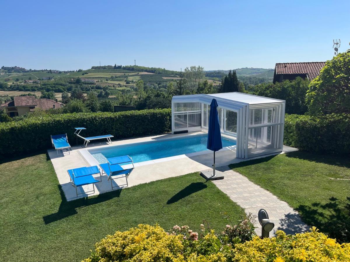 La Casa Blu Apartment Montegrosso d'Asti Exterior photo