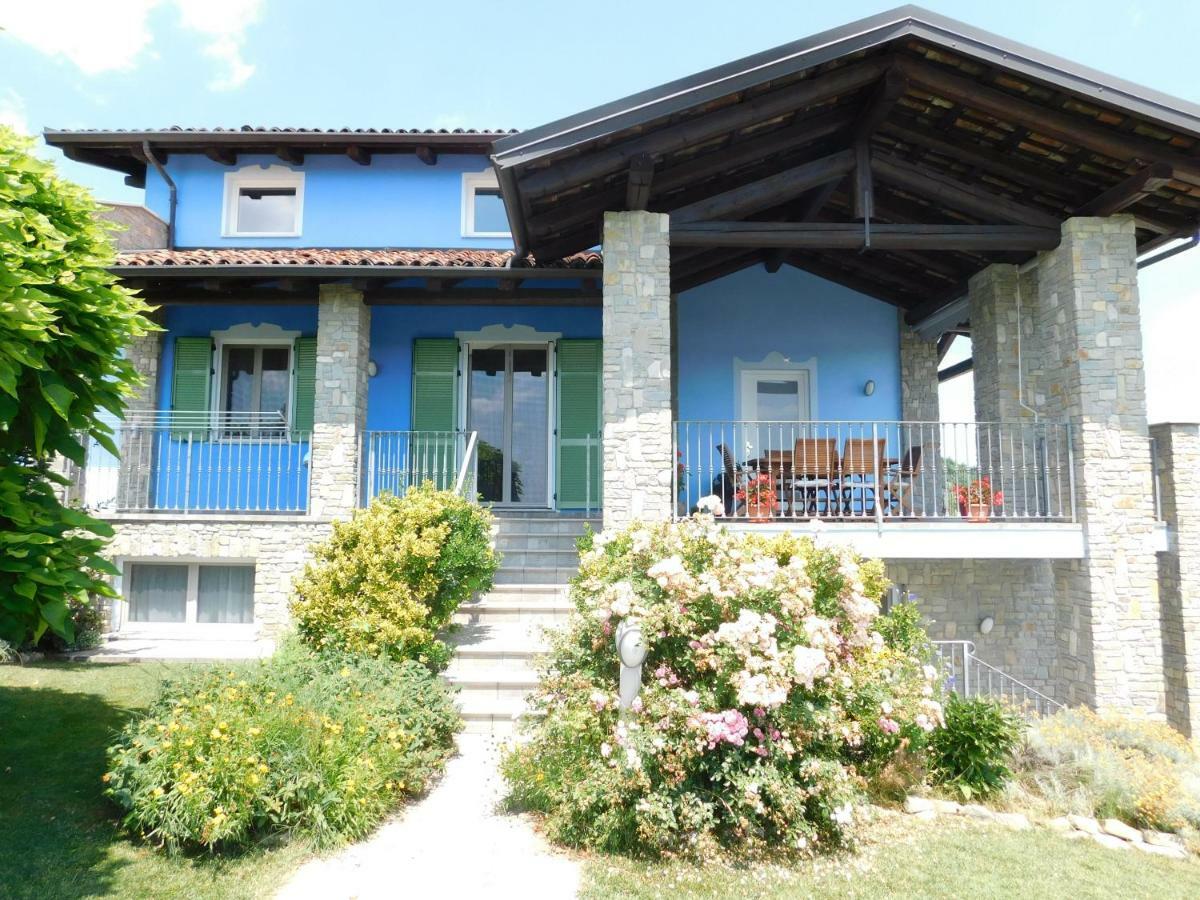 La Casa Blu Apartment Montegrosso d'Asti Exterior photo
