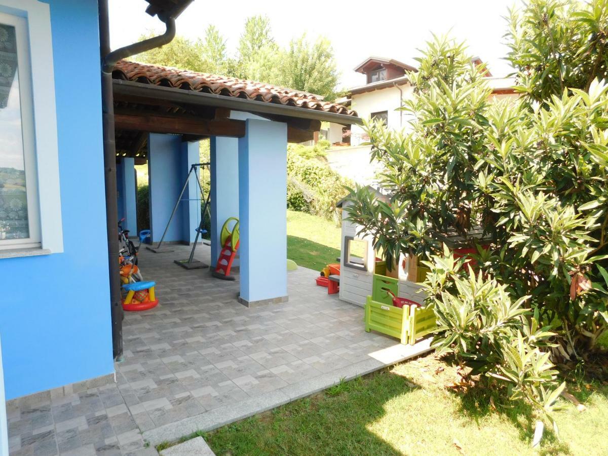 La Casa Blu Apartment Montegrosso d'Asti Exterior photo