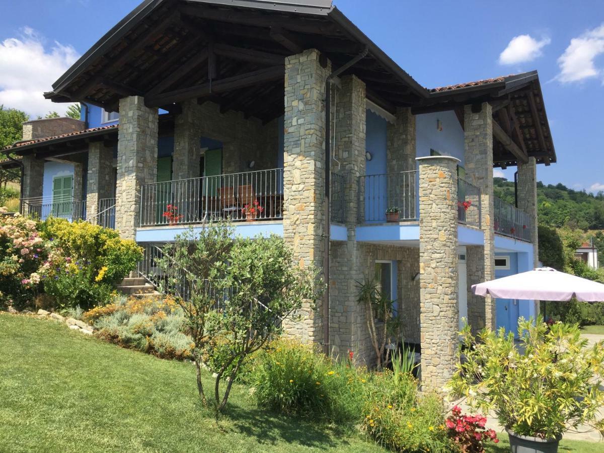 La Casa Blu Apartment Montegrosso d'Asti Exterior photo